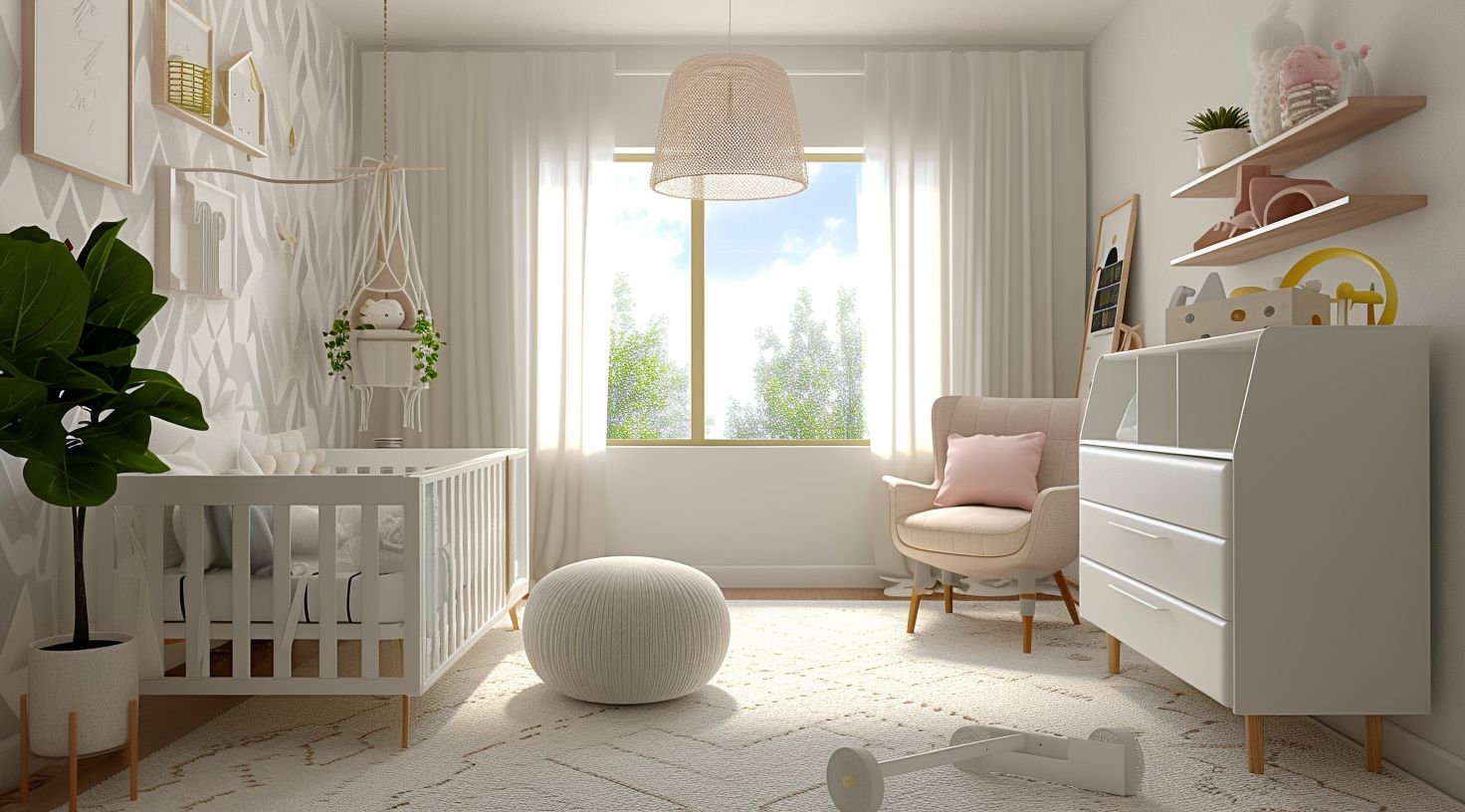 Erstausstattung für das Babyzimmer
