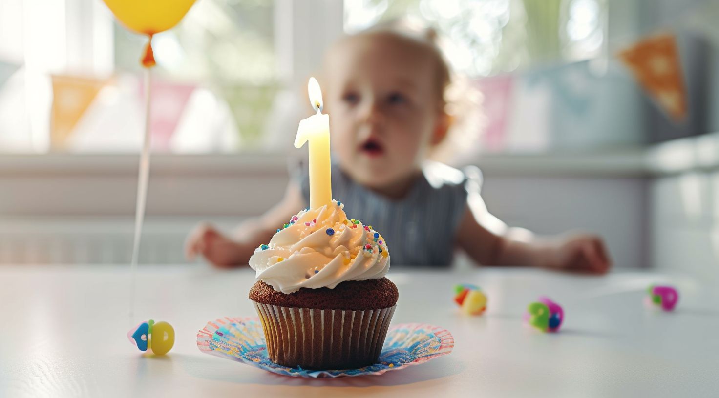 Unvergessliche Erinnerungen: Der erste Geburtstag